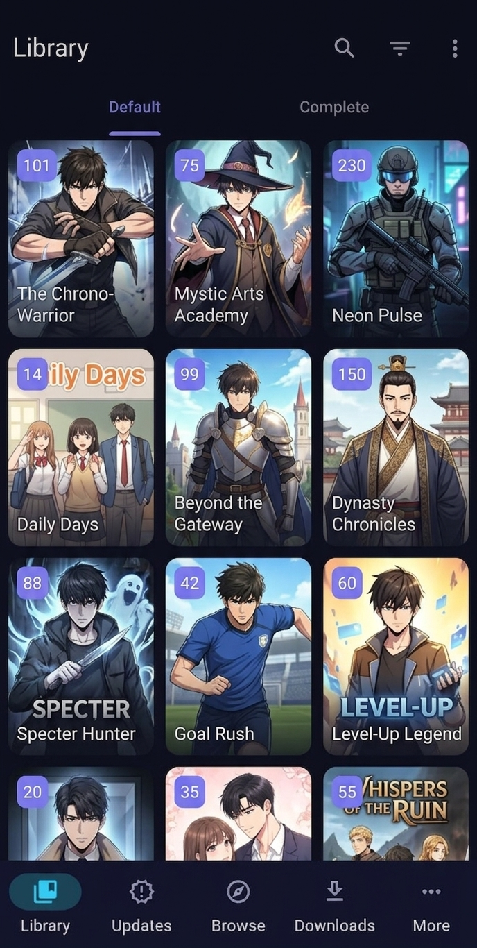 The Tsumiru library on Android